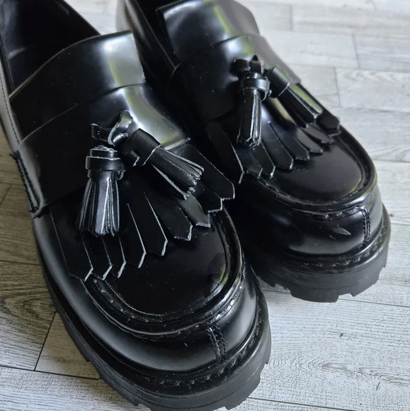 Vagabond Shoemakers Cosmo 2.0 Platform Tassel Loafers - Picture 5 of 7